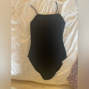 Black bodysuit